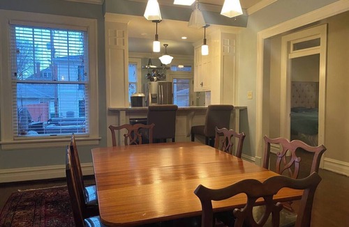 Victorian Village Apartment | The Goodale Park Flat