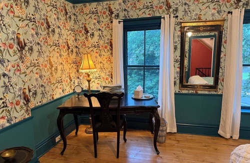Seneca Falls Villa | The Gould Residence & The Swaby Sanctuary