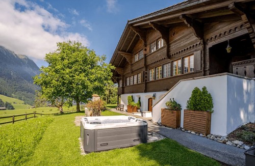 Mulenen Villa | The Grand Alpine Retreat