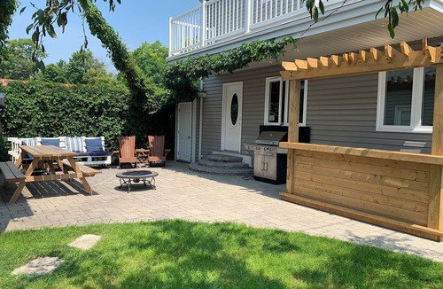 Grand Bend Cottage | The Grand Crumpet - Right off The Main Strip