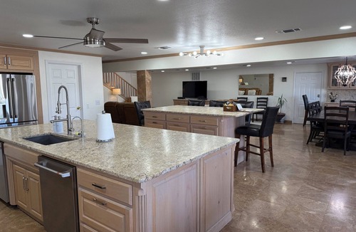 Marathon House | The Grand Oasis! Entire Home w/Resort-Style Pool, Hot Tub & Garden Vibes