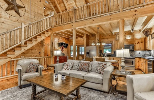 Blue Ridge Cabin | The Grand Toccoa Retreat