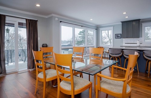 Fox Lake Condo | The Grand View on Pistakee Lake | Pool, Pier & Stunning Panoramic Lake Views