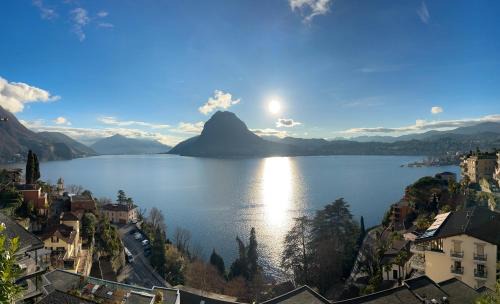 Castagnola Apartment | The Grand Vista - Lake View & Parking