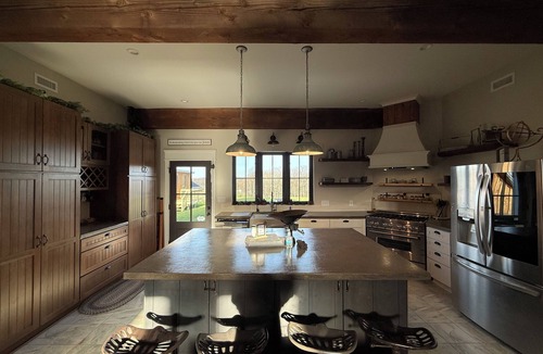 Bruceton Mills House | The Great Timber Barn: Your Mountain Top Getaway