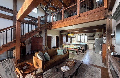 Bruceton Mills House | The Great Timber Barn: Your Mountain Top Getaway