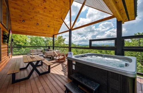 Sevierville Ski Chalet | The Green Acorn