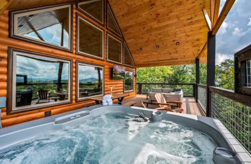 Sevierville Ski Chalet | The Green Acorn
