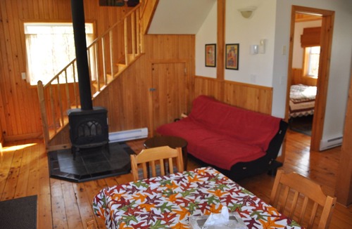 Indian Brook Ski Chalet | The Green Chalet at Cabot Shores Wilderness Resort