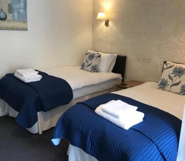 Leek House | The Green Man