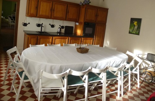 Maintenon House | "The green setting" 10 people Charming house ***