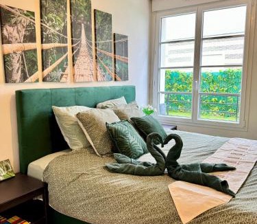 Chessy Apartment | The Green Terrace Disneyland