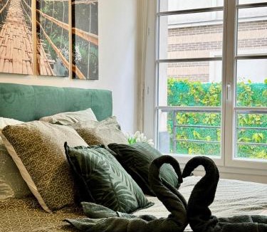 Chessy Apartment | The Green Terrace Disneyland