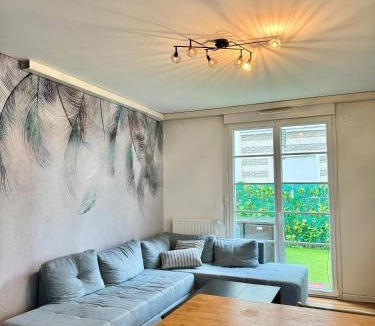 Chessy Apartment | The Green Terrace Disneyland