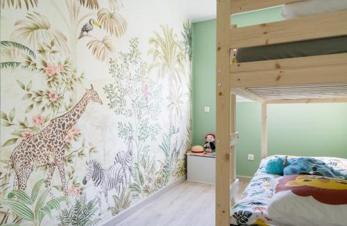 Lognes Apartment | The Green Wood - Disney 15min - Paris 30min - Terrasse