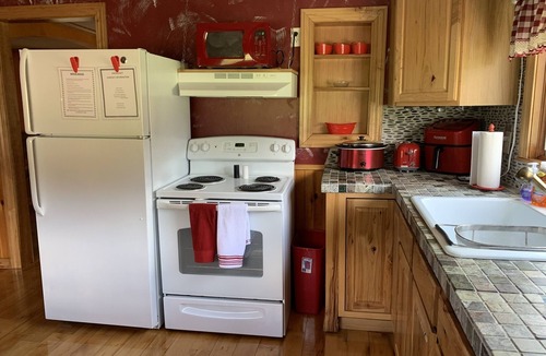 Talcott House | The Greenbrier River View!