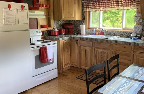 Talcott House | The Greenbrier River View!