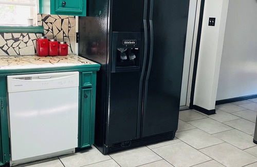 South Side House | The Greenhouse Effect- central+ 4BR/2BA+ king suite+ coffee+ BBQ grill
