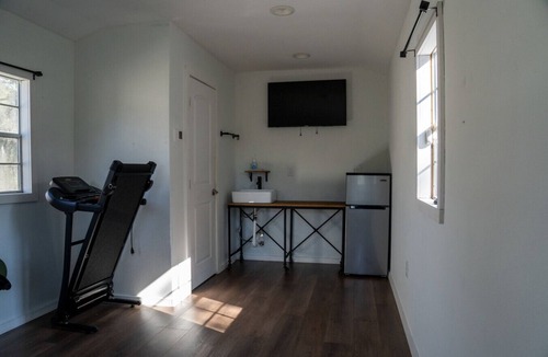 Palmetto House | The Greenside Getaway