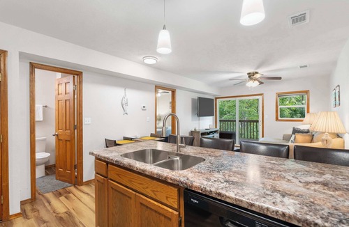Notch Estates Condo | The Greenview Haven: Cozy For 6!