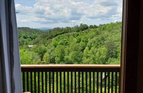 Blue Ridge House | The Grey Heron House