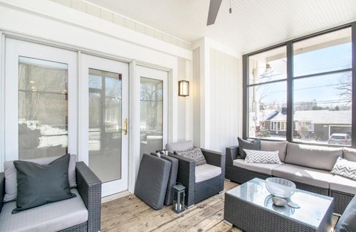 Grand Beach House | The Grey Owl