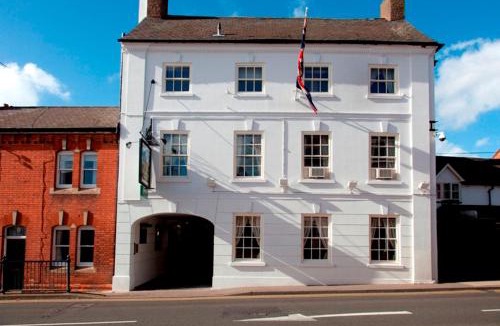 Lutterworth Hotel | The Greyhound Coaching Inn