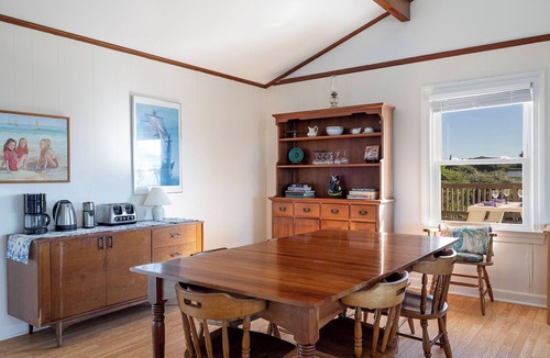 Pine Knoll Shores House | The Griffin House, Almost Oceanfront House with Beach Access across the street!