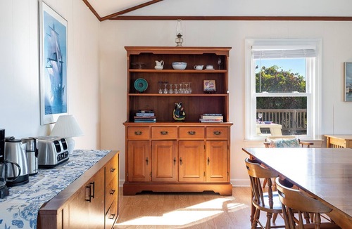 Pine Knoll Shores House | The Griffin House, Almost Oceanfront House with Beach Access across the street!