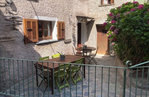 Castello-di-Rostino House | The Grimaldi House.