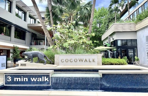 Coconut Grove Apartment | THE GROVE 4 10 MIN FROM THE BEACH. In the heart of Coconut Grove and CocoWalk