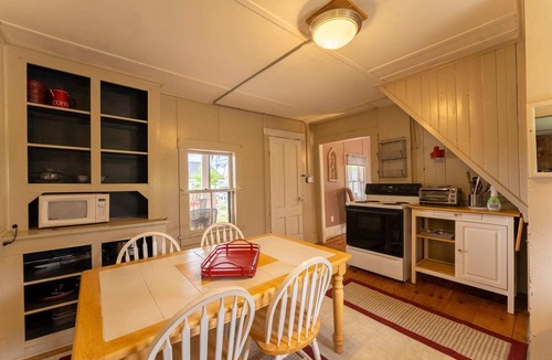 Weirs Beach House | The Grumpy FunHouse S
