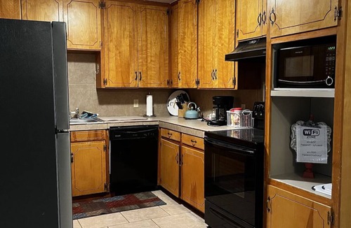 Castro County Apartment | The Guest Cottage at the Yellow Rose Inn
