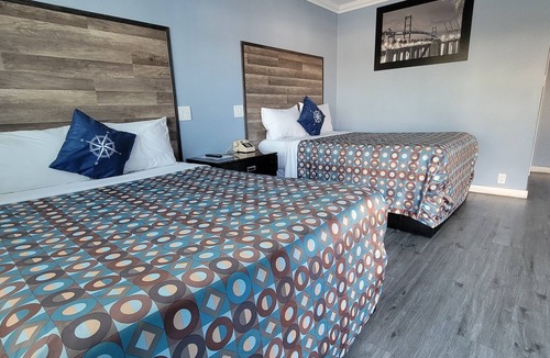 Central San Pedro Hotel | The Guest Harbor Inn - Port of Los Angeles San Pedro
