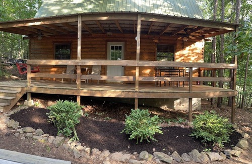 Clinton Cabin | The Guest House on Choctaw Cove