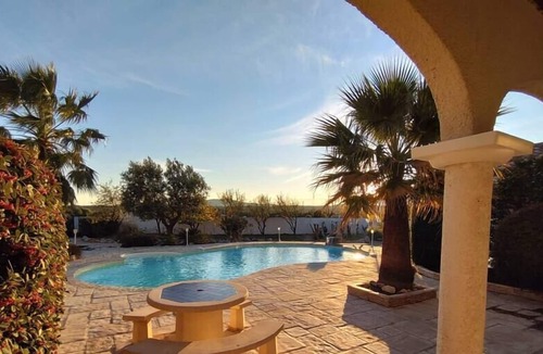 Sigean Villa | The Hacienda del Sol - magnificent villa