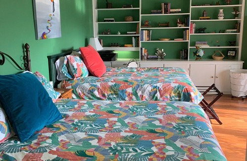 Madison House | The Hacienda. Sprawling Ranch Home