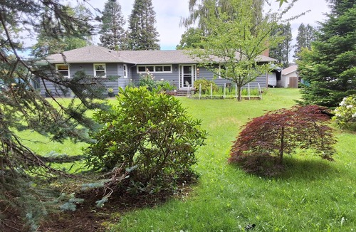 Troutdale House | The Halsey Habitat House — Gateway to the Gorge and across from The Edgefield