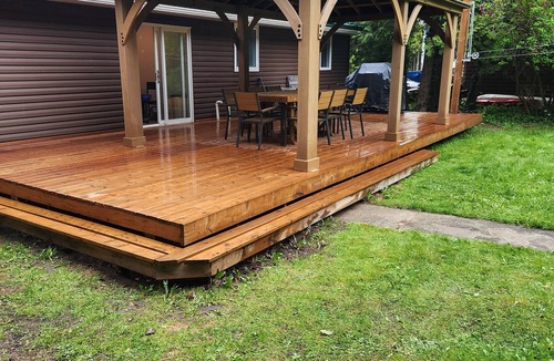 Inverhuron Cottage | The Hammer Cottage
