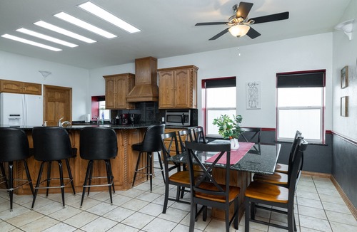 Haslet House | The Hands Down COOLEST Stay in Fort Worth - Active Airplane Hangar