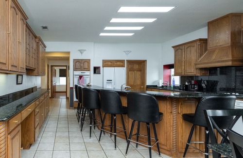 Haslet House | The Hands Down COOLEST Stay in Fort Worth - Active Airplane Hangar
