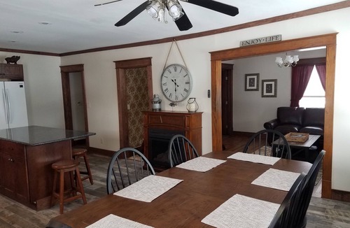 Falconer House | The Hanson House in beautiful Chautauqua County