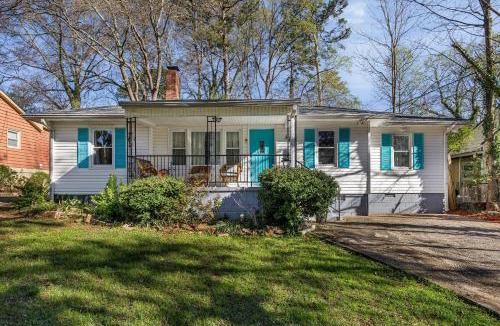Hapeville Ski Chalet | The Hapeville Haven
