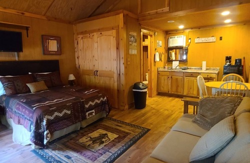 Chico Cabin | The Happy Camper at Northside Marina & Resort