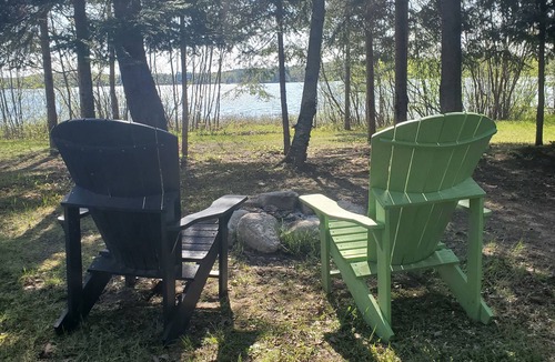 Strong Cabin | The Happy Place