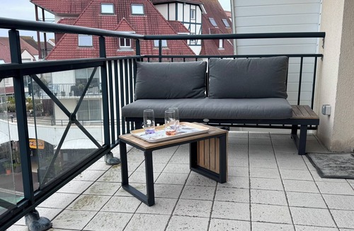 Hardelot-Plage Apartment | The Hardelot apartment. Terrace-Parking-Plage