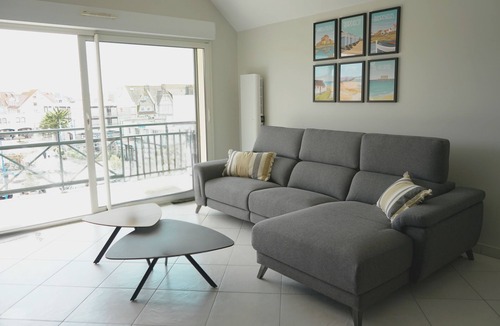 Hardelot-Plage Apartment | The Hardelot apartment. Terrace-Parking-Plage