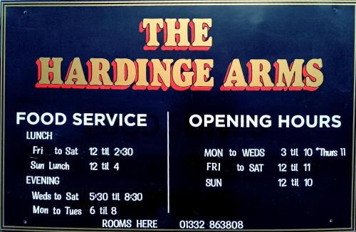 Melbourne Hotel | The Hardinge Arms