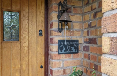 Macclesfield Cottage | THE HARE BURROWS, with open fire in Alderley Edge