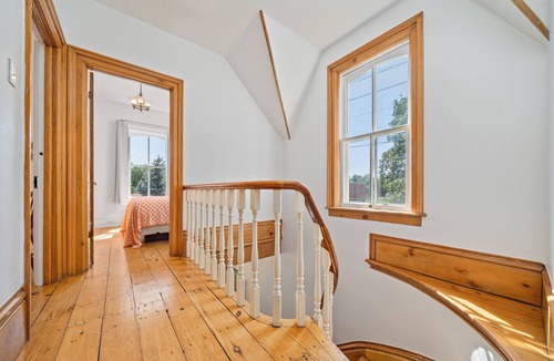 Prince Edward House | The Harrison House | Heritage Home-Steps to Picton